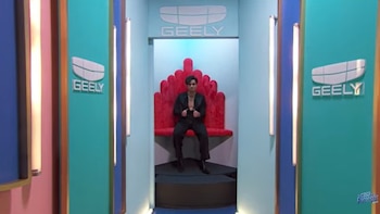 Aarón Mercury se mostró en