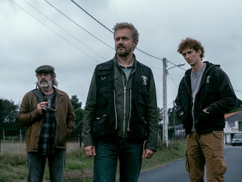 Tristán Ulloa encabeza el reparto del nuevo 'true crime' de Netflix, 'El crimen de Pazos'.
