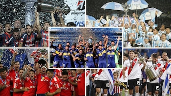 Revelan quiénes fueron los campeones