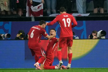 Arda Guler celebra tras marcar