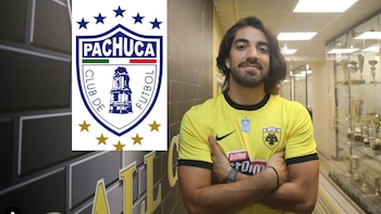 Así fue como Pachuca anunció el regreso de Rodolfo Pizarro al club