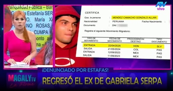 El regreso de Gonzalo Méndez