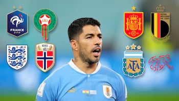 Los pronósticos de Luis Suárez sobre cuartos de final del Mundial 2026: su conclusión sobre Argentina-Suiza