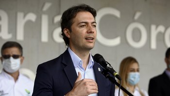 Daniel Quintero a évoqué sa