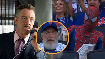 J. K. Simmons y Spider-Man protagonizan inesperado momento viral en juego de béisbol