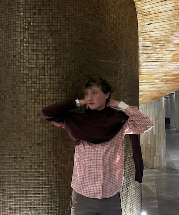 El actor Miguel Fernández. (Instagram