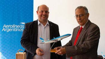 Pablo Ceriani, presidente de Aerolíneas