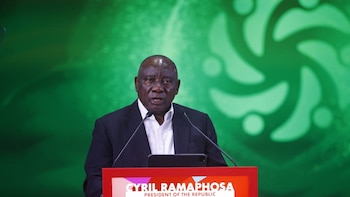 El presidente de Sudáfrica pide reformar la "arquitectura financiera" mundial y cerrar brechas