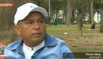 Víctor Mere Huamani, un expresidiario