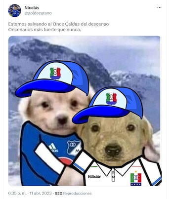 El empate de Millonarios ante