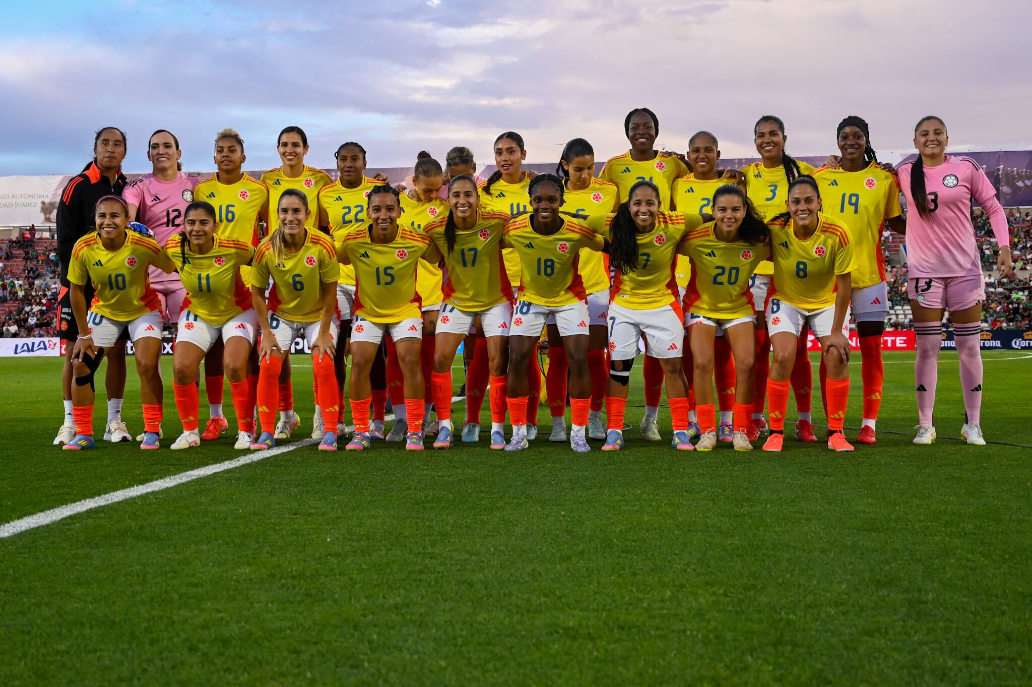 La selección Colombia Femenina se prepara para la Copa América Femenina que se jugará en Ecuador desde el 12 de julio - crédito FCF