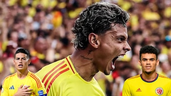 Richard Ríos, futbolista de la selección Colombia, opinó sobre el rendimiento de Luis Díaz