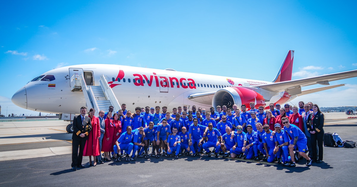 Colombia begins World Cup preparations in Guadalajara