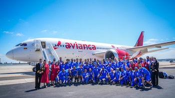 Así fue la llegada de la selección Colombia a Guadalajara, a menos de una semana en su debut en el Mundial 2026 ante Uzbekistán