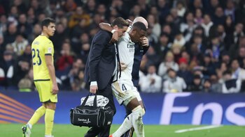 Alaba será operado de su