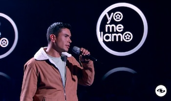 Ni el outfit ni la voz convencieron - crédito Emisión Yo me llamo / Caracol Televisión