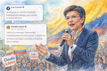 La exalcaldesa valoró el gesto hacia sectores moderados, pero pidió detallar fallas de la gestión oficialista, explicar correcciones concretas y definir qué logros mantendría dentro del Acuerdo Nacional - crédito Imagen Ilustrativo Infobae