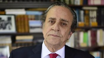 El juez Jaime Díaz Gavier,