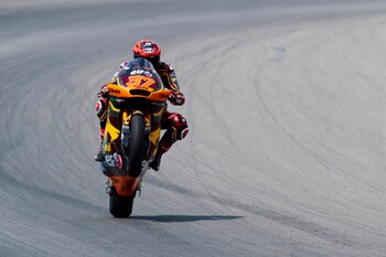 El piloto español de Moto2