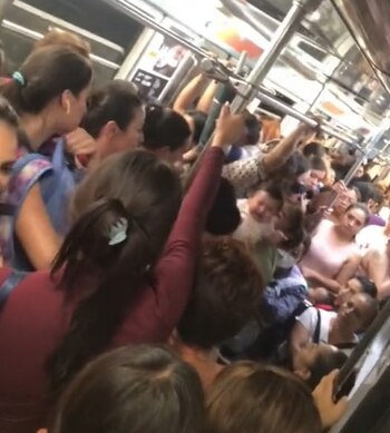 El bebé llegó bien hasta