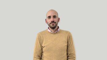 Lautaro Bertinetti es jefe de