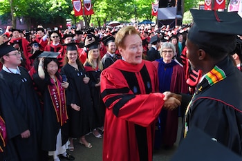 Conan O’Brien - Harvard