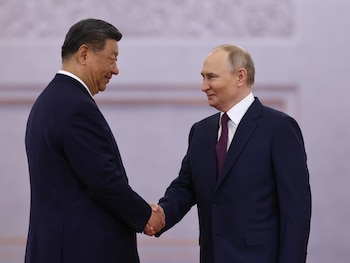 El presidente ruso, Vladímir Putin