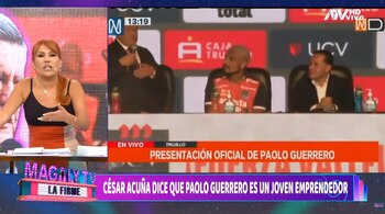 Magaly TV La Firme. (Captura de ATV)