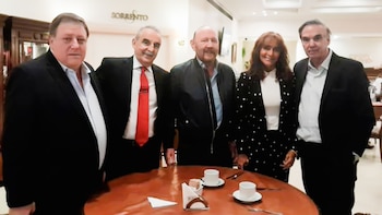 Guillermo Moreno y Gildo Insfrán