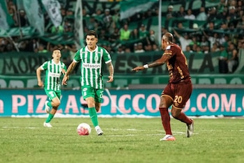 Imagen complementaria de James Rodríguez no fue convocado por Atlético Nacional para el partido ante Boyacá Chicó: esta sería la razón