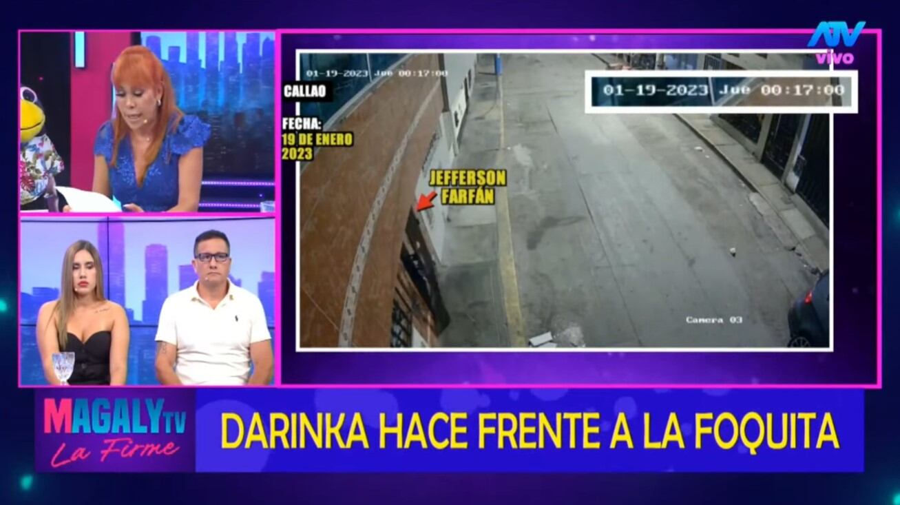 Papá de Darinka Ramírez desmiente a Jefferson Farfán y le hace fuerte advertencia. Infobae Perú / Captura TV - Magaly Tv La Firme