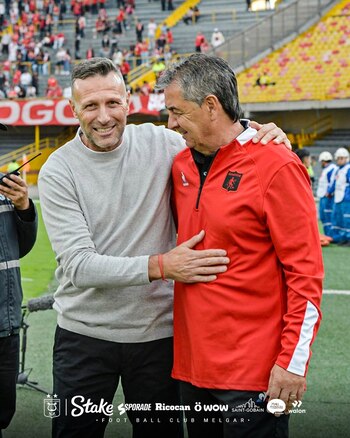 Walter Ribonetto y Jorge Da