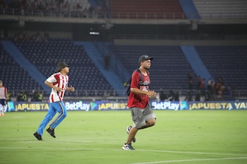 Hinchas del Junior entorpecieron el