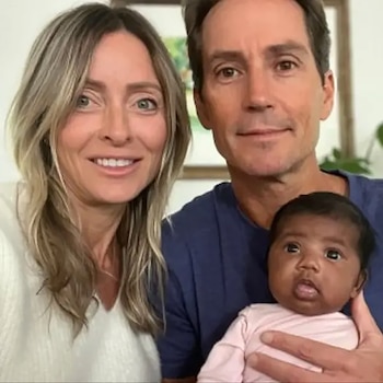 La pareja conformada por Steven