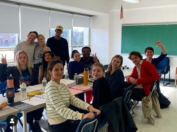 En la vanguardia de la