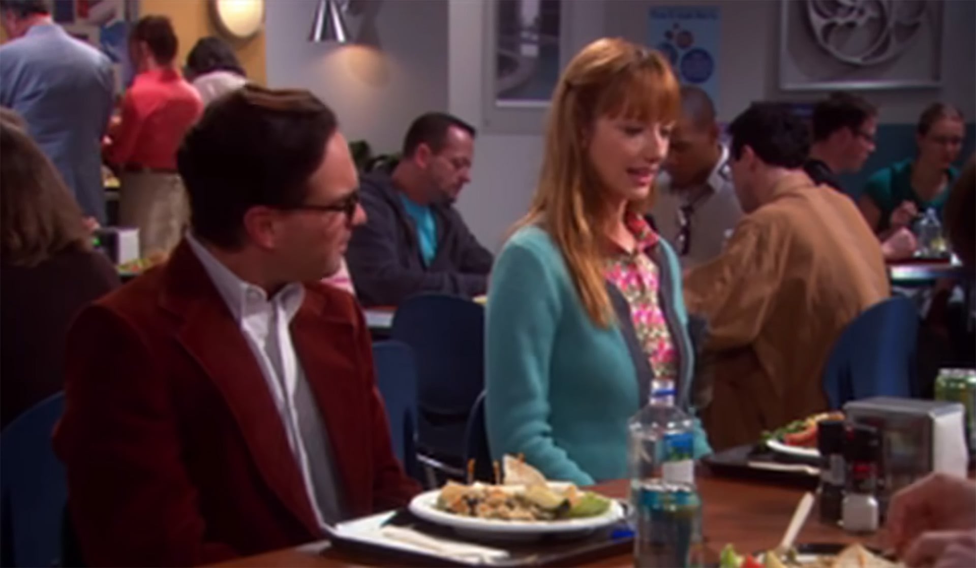 Judy Greer apareció en la tercera temporada de la serie en 2010 con el papel de Elizabeth Plimpton
