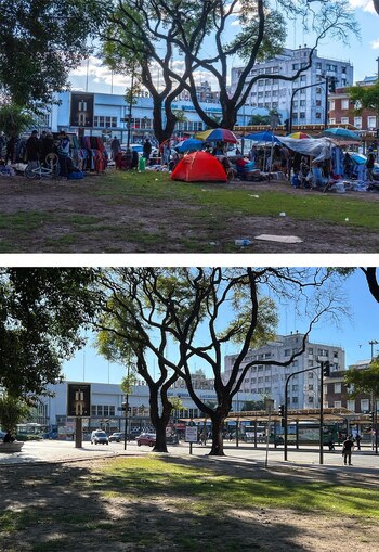 El antes y el después