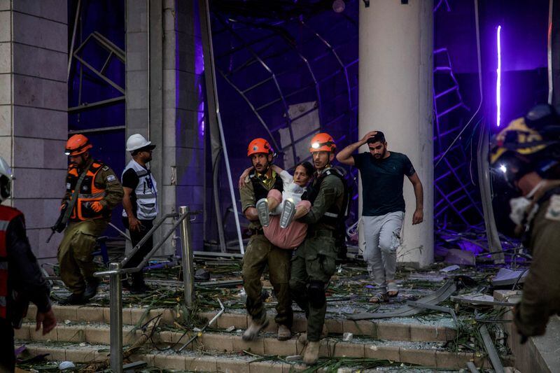 En Israel, los misiles lanzados por Irán desde el comienzo del conflicto han causado 23 muertos (REUTERS/Itay Cohen)