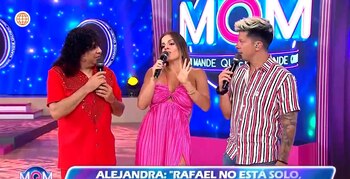 Rafael Cardozo advierte a Alejandra