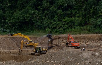 La minería ilegal ha sido