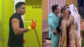 Acusan al influencer Ese Pérez por lanzar amenaza a Masad Altamimi, qué sucederá al salir de La Casa de los Famosos