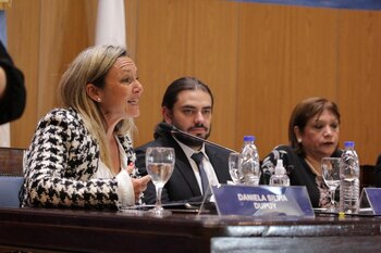 Mahiques en una jornada de cibercrimen con la UNODC