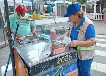 En los controles sanitarios se