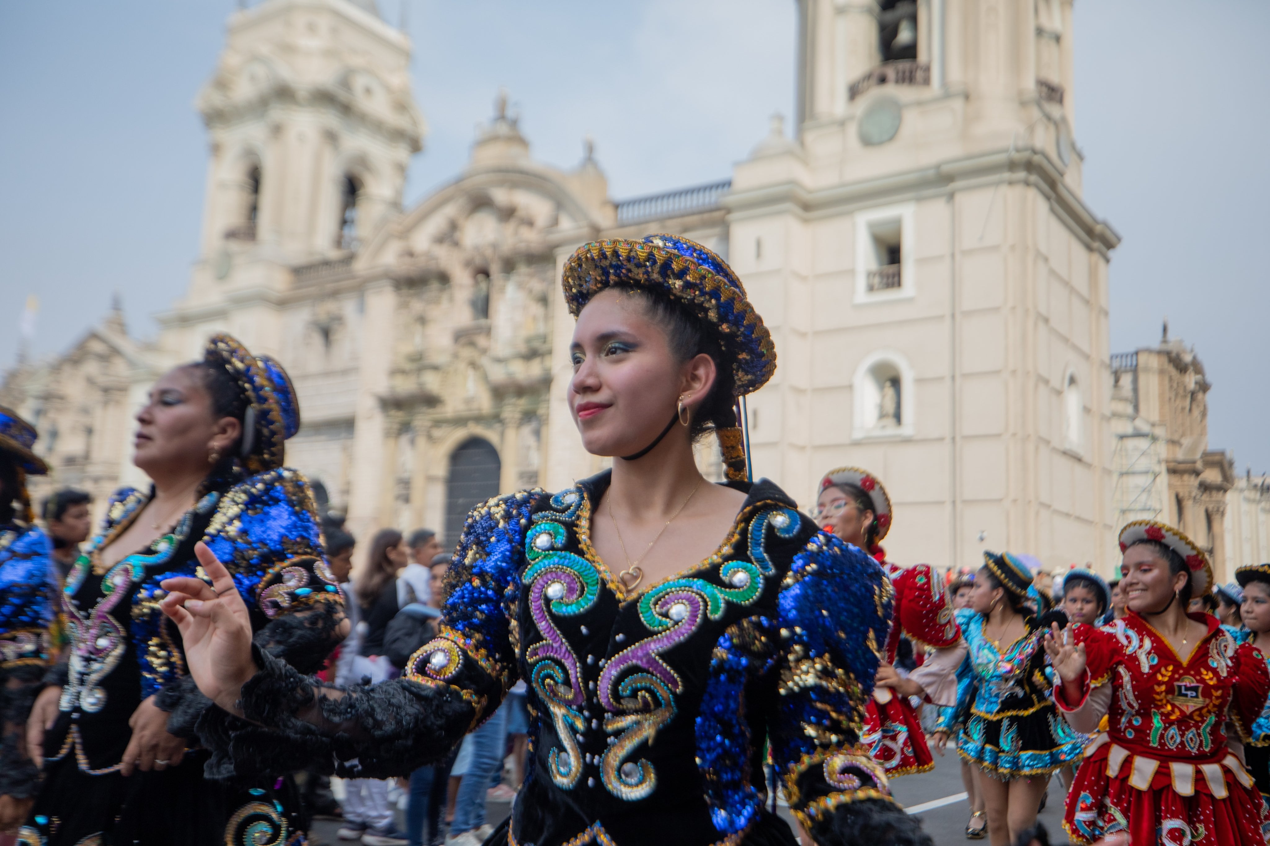 Municipalidad de Lima prepara pasacalle por la Fiesta de la Virgen de la Candelaria. Foto; MML