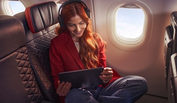 Business Class Américas ofrece cobertura en trayectos continentales y en vuelos nacionales de Colombia, Ecuador y Guatemala.