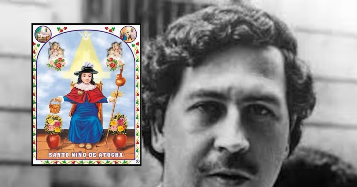 El Misterio de la Devoción de Pablo Escobar: ¿Santo Niño de Atocha, Amuleto o Fe Genuina?