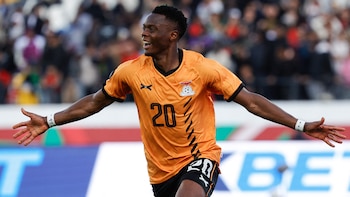 Patson Daka convirtió 21 goles