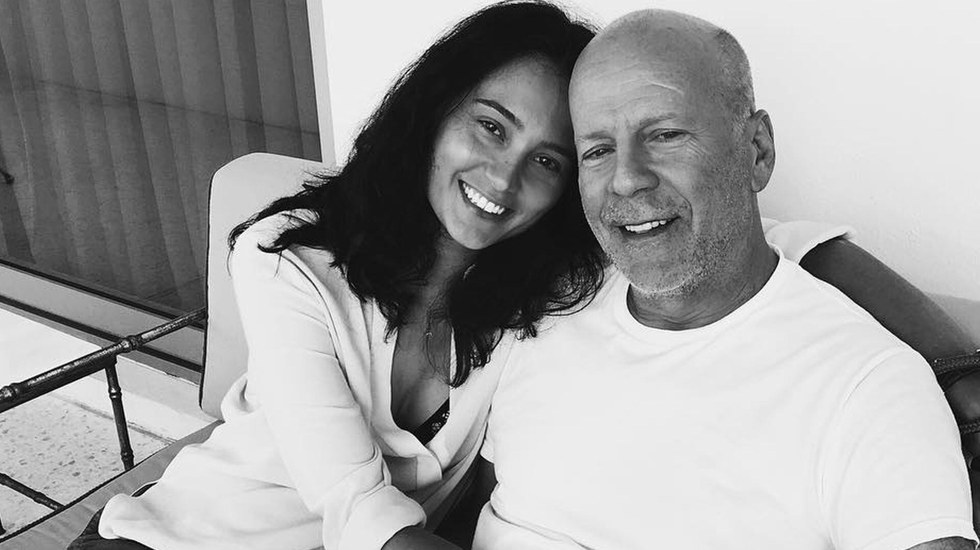 Emma Heming explicó mejor eñ tipo de enfermedad que padece Bruce Willis. (Instagram/@emmahemingwillis)