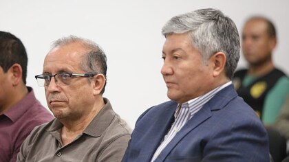 Los Waykis en la Sombra: PJ revisará apelación que presentó Nicanor Boluarte y Mateo Castañeda para abandonar prisión