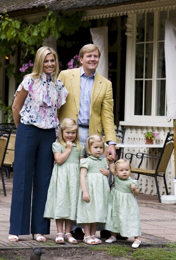 Uno de los posados especiales